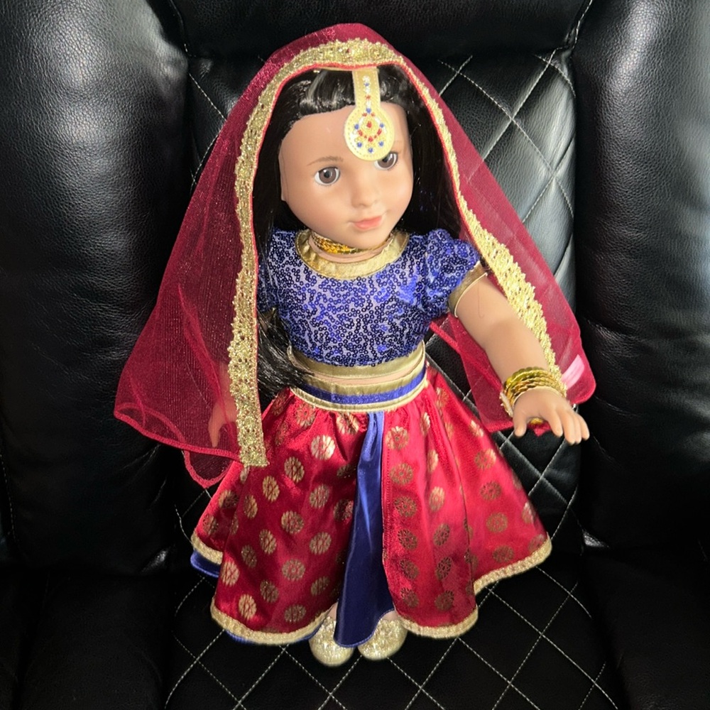 American Girl Kavi Sharma Doll
